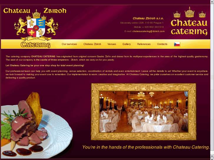 www.chateau-catering.com