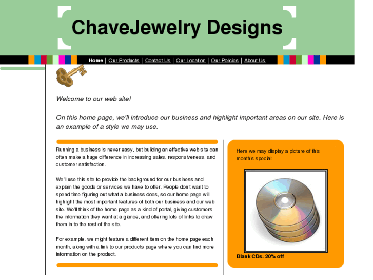 www.chavezjewelrydesigns.com