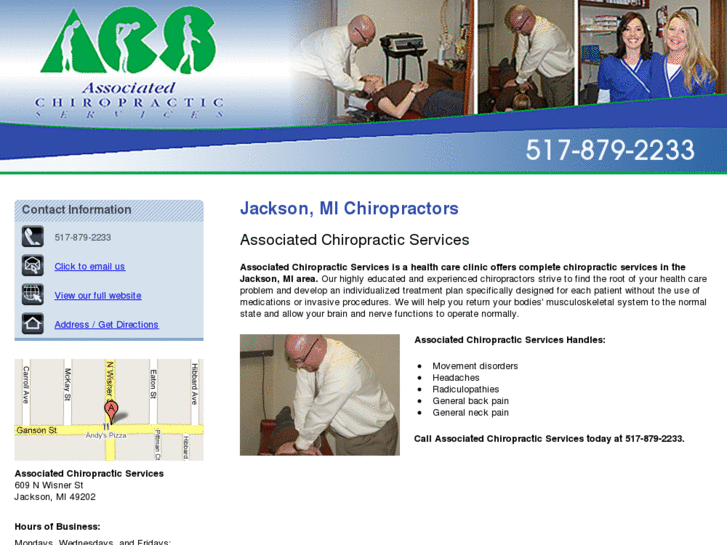 www.chiropractorsjacksonmi.com