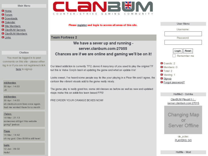 www.clanbum.com