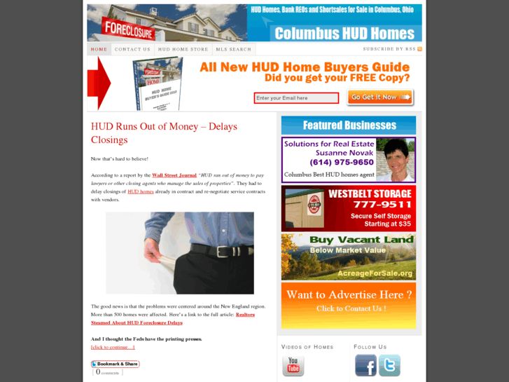 www.columbusohiohudhomes.com