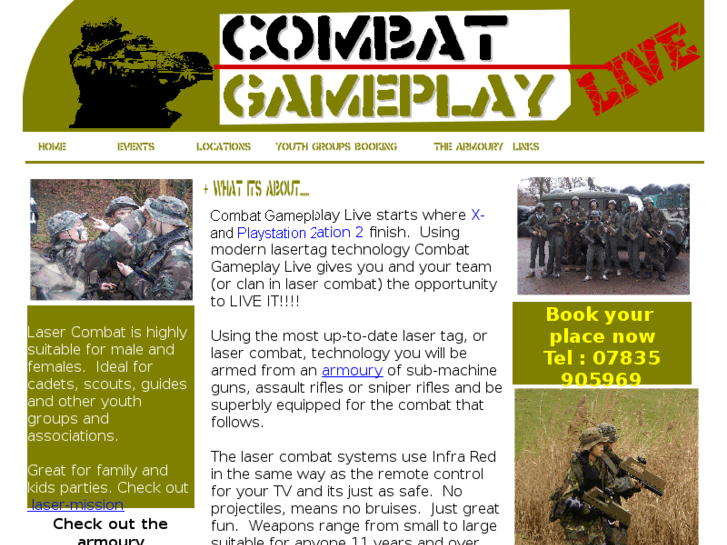 www.combatgameplaylincoln.co.uk