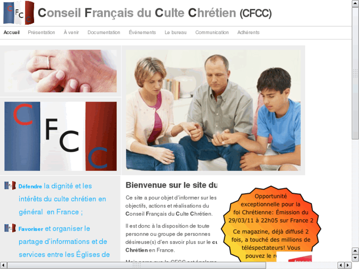 www.conseil-francais-culte-chretien.org