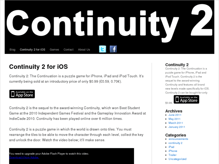 www.continuitygame.com