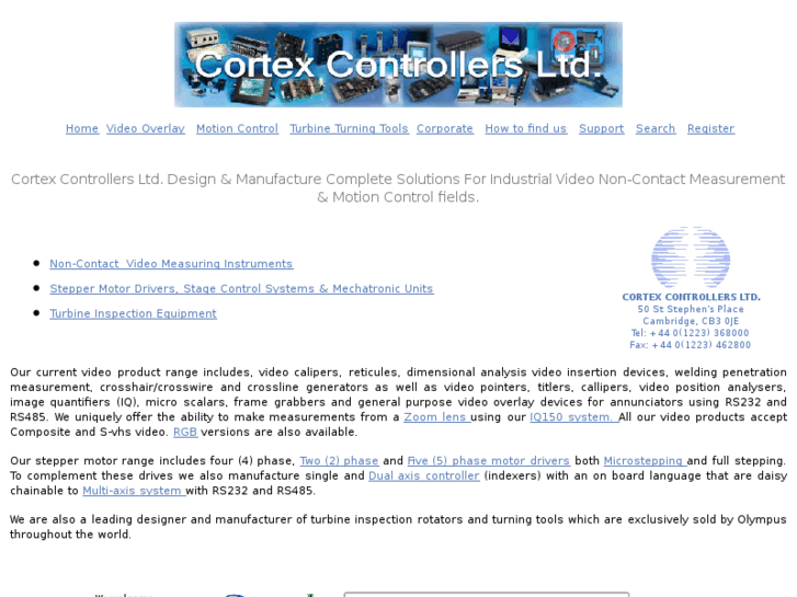 www.cortexcontrollers.com