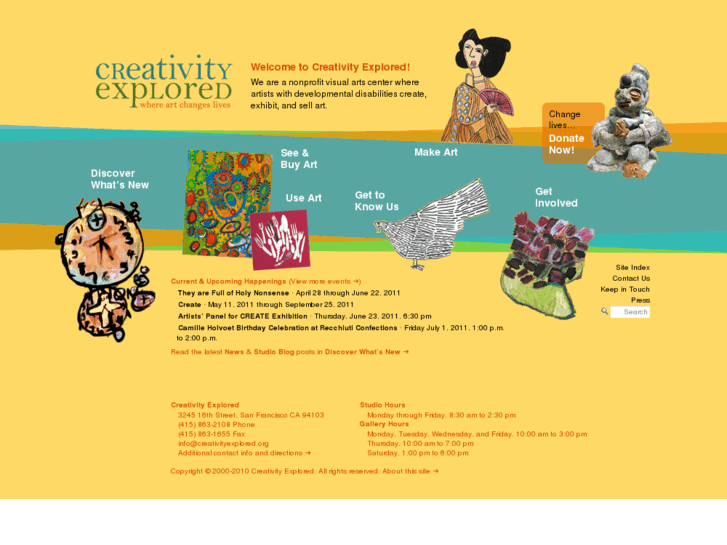 www.creativityexplored.org