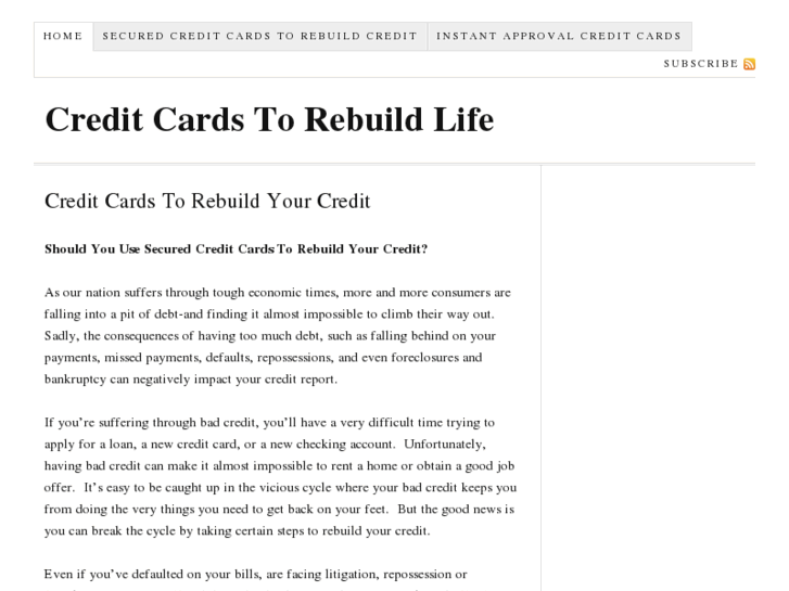 www.creditcardstorebuildlife.com