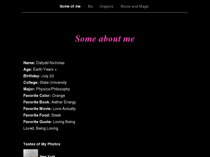 www.dafyddnicholas.com