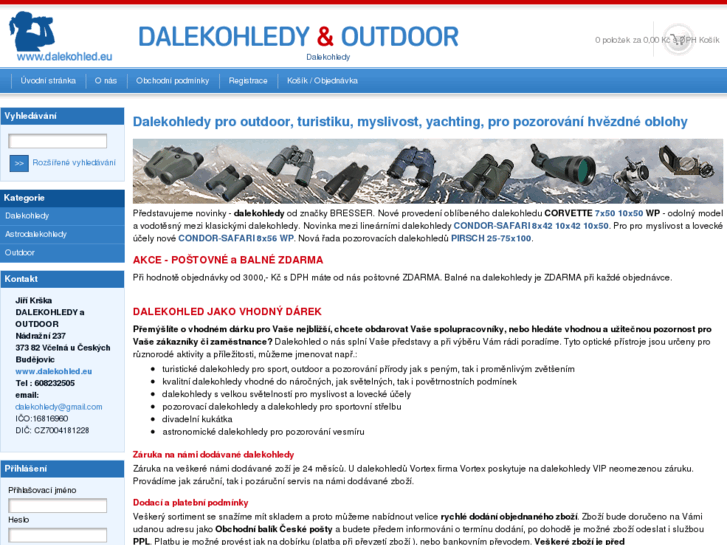 www.dalekohled.eu