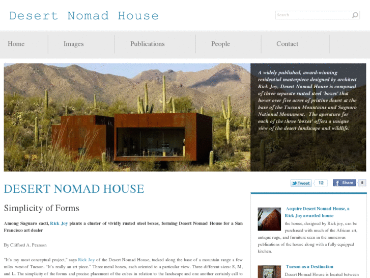 www.desertnomadhouse.com