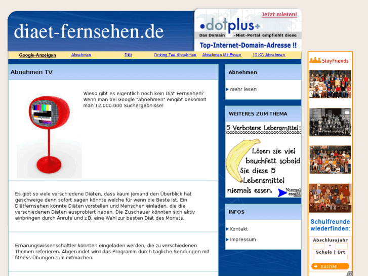 www.diaet-fernsehen.de