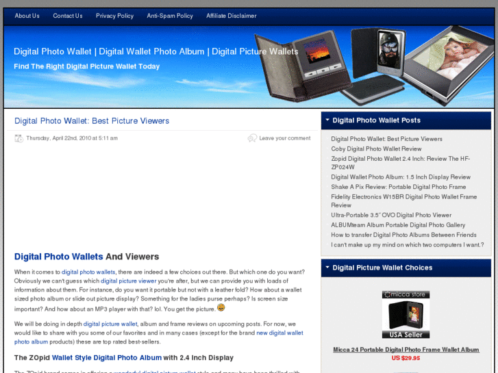www.digitalphotowallet.net