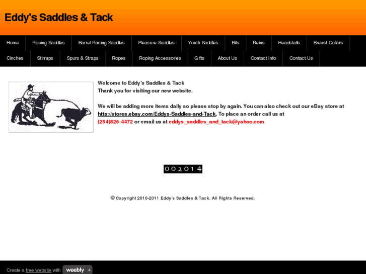 www.eddyssaddlesandtack.com