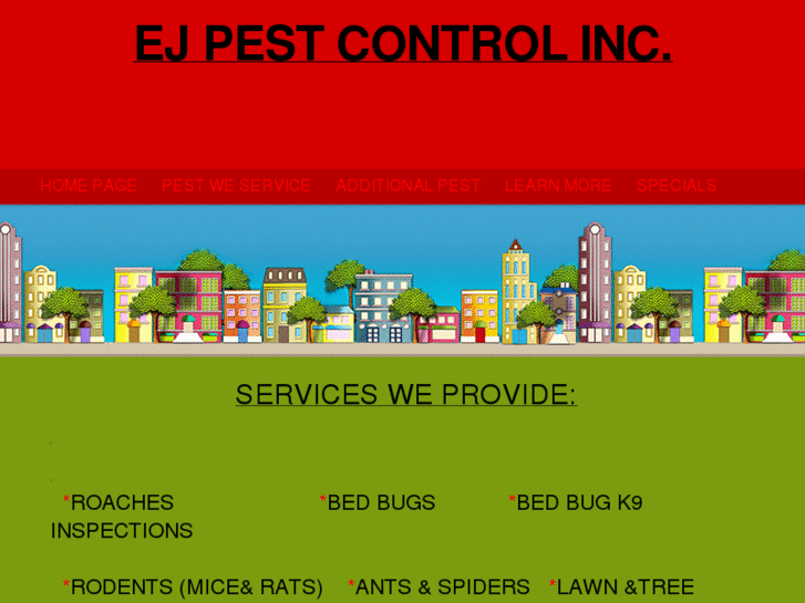 www.ejpestcontrol.com