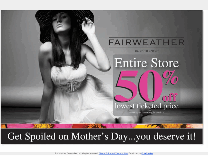 www.fairweather.ca