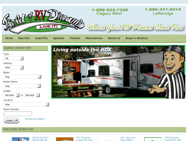 www.fieldofdreamsrv.com