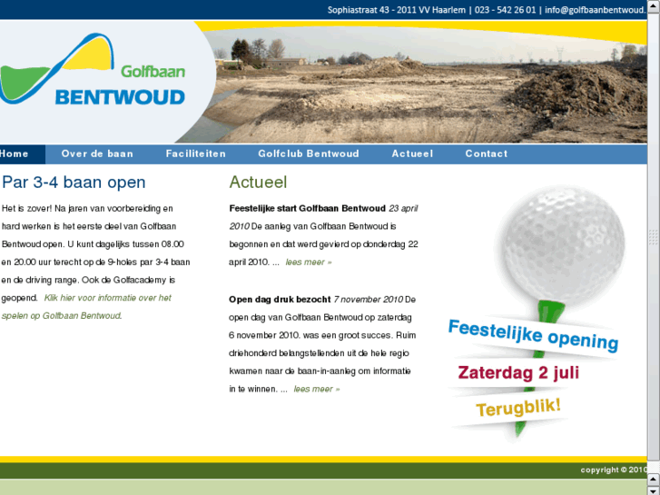 www.golfbaanbentwoud.com