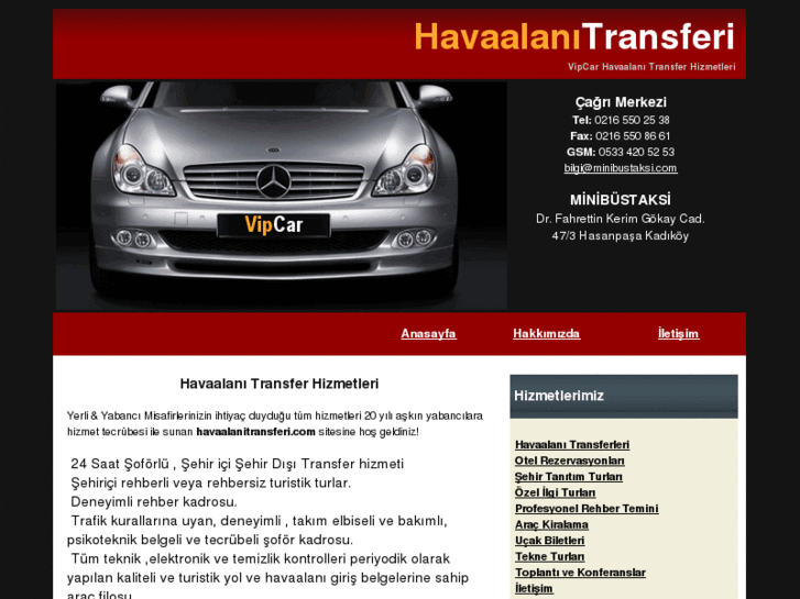 www.havaalanitransferi.com