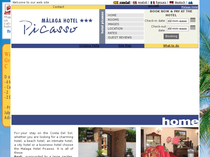 www.hotel-picasso.net