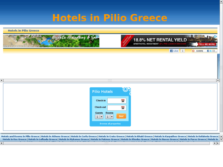 www.hotelsinpiliogreece.com