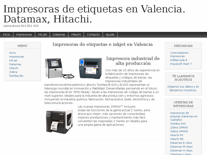 www.impresorasvalencia.com