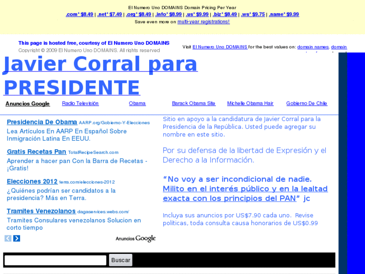 www.javiercorralparapresidente.org