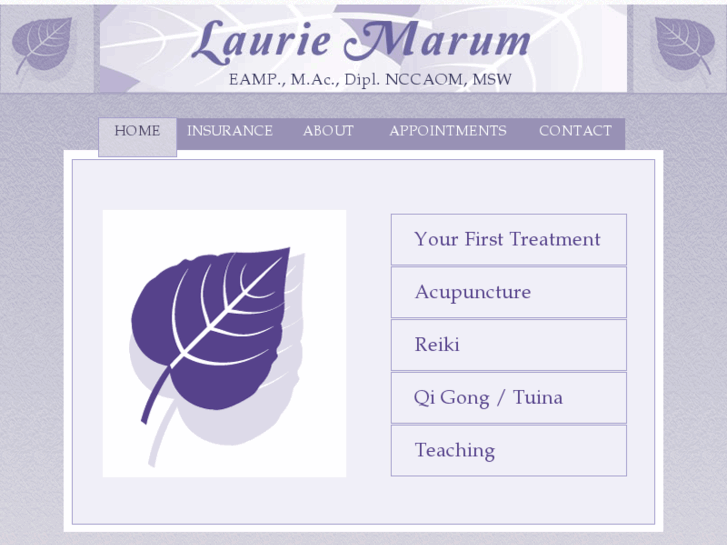 www.lauriemarum.com