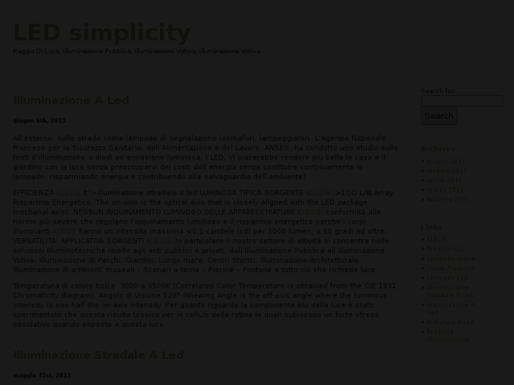 www.ledsimplicity.com