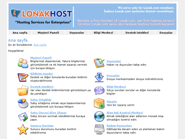 www.lonakhost.com