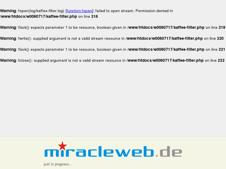 www.miracleweb.de