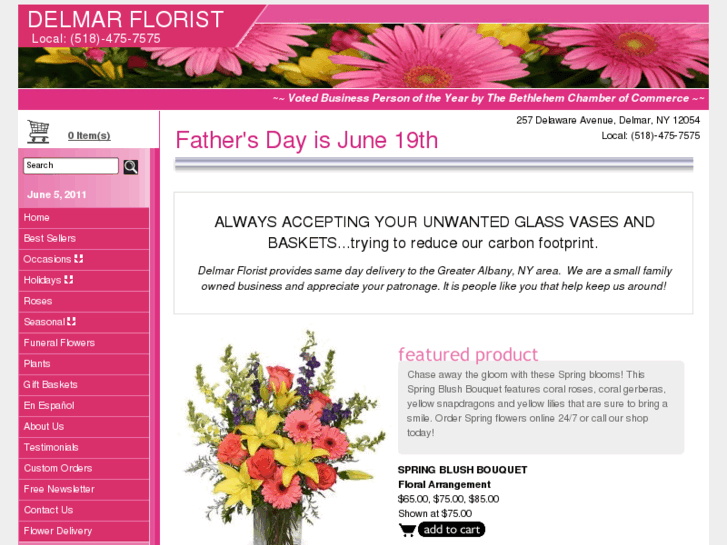 www.mydelmarflorist.com