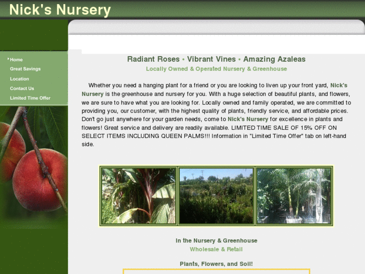 www.nicksnursery.net