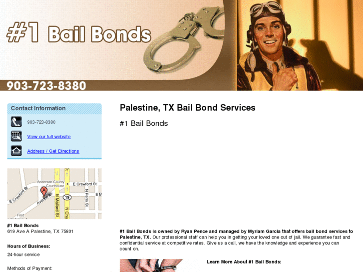 www.number1bailbonds.com