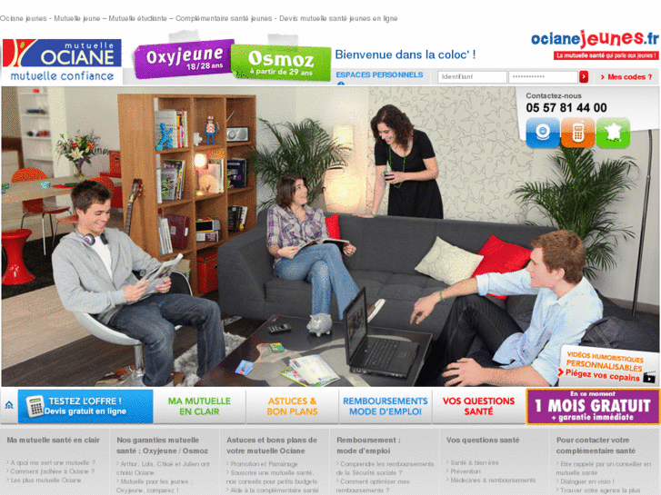 www.ociane-jeunes.com