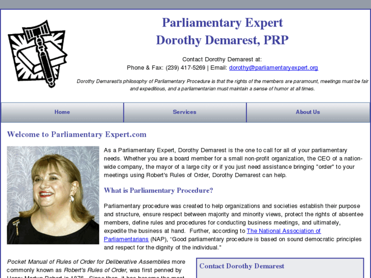 www.parliamentaryexpert.org