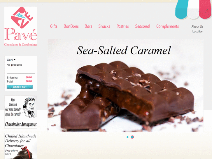 www.pavechocolate.com