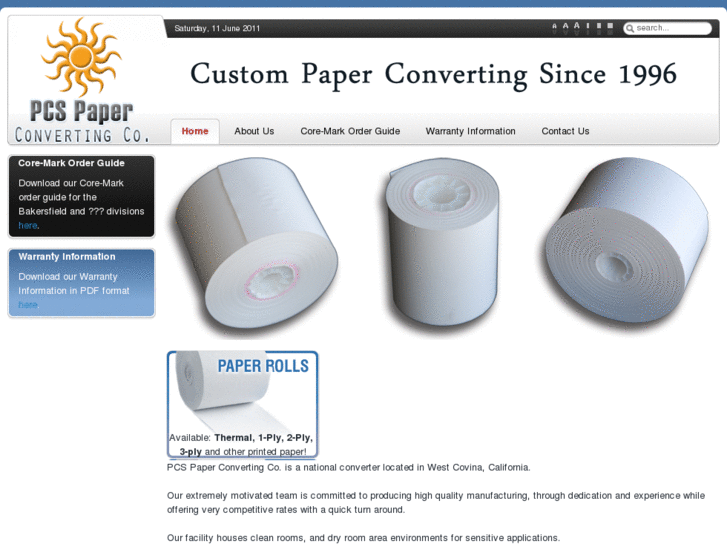 www.pcspaperconverting.com