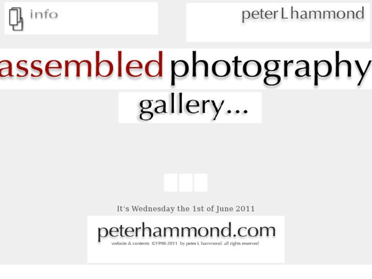 www.peterhammond.com