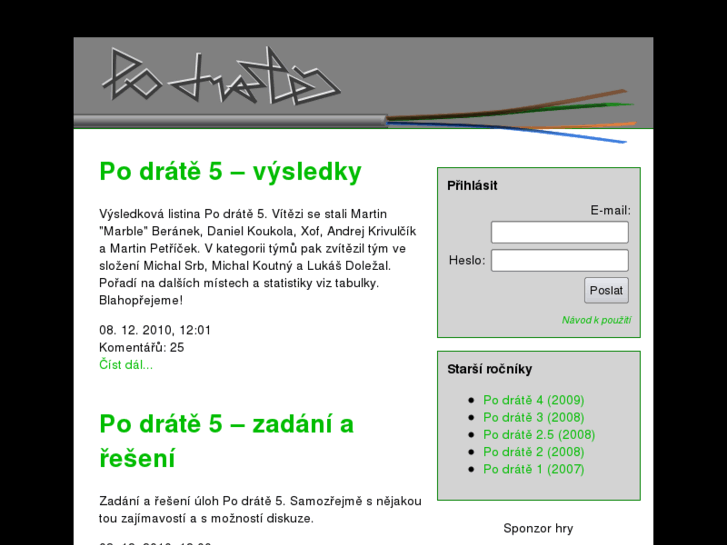 www.podrate.cz