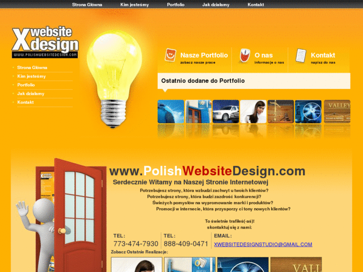 www.polishwebsitedesign.com