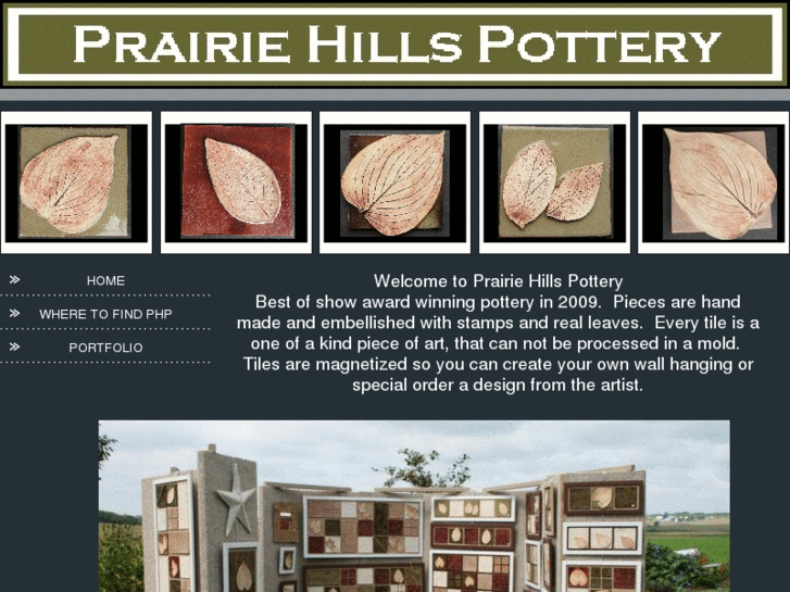 www.prairiehillspottery.com