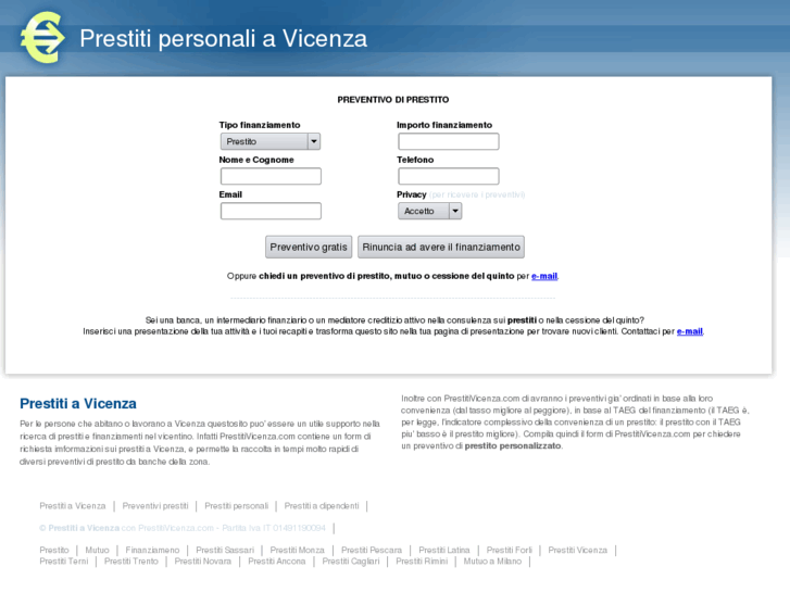 www.prestitivicenza.com