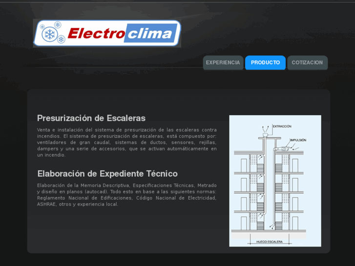 www.presurizaciondeescaleras.com