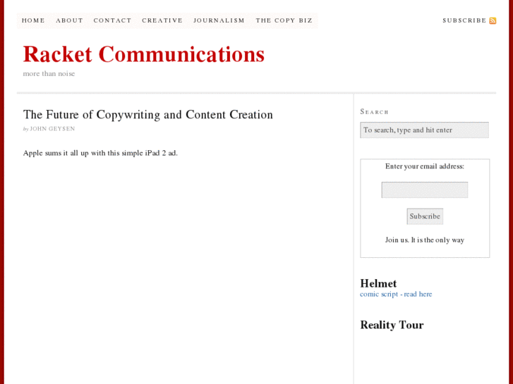 www.racketcommunications.com