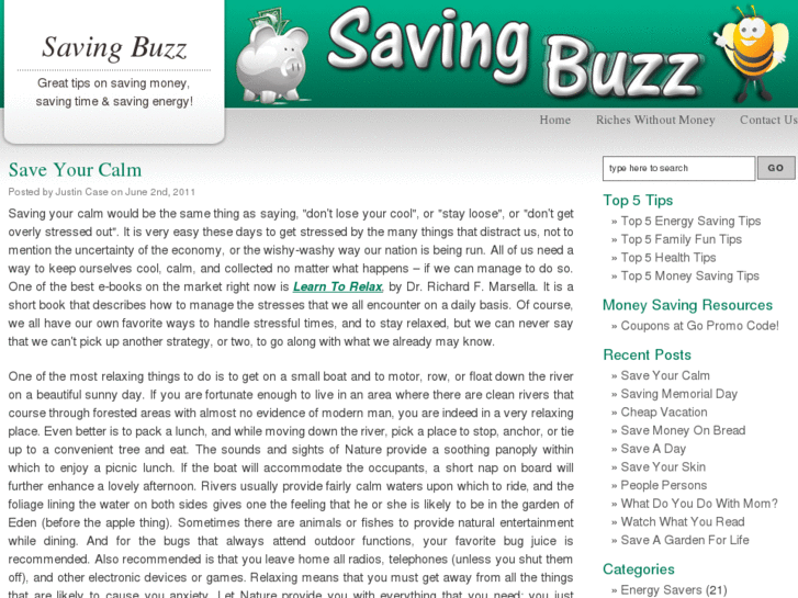 www.savingbuzz.net