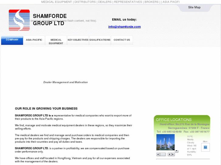 www.shamforde.com