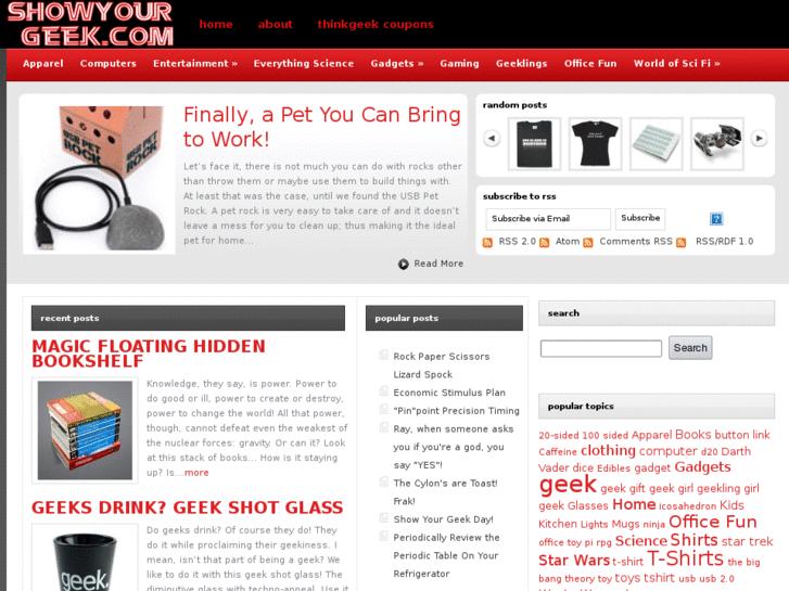 www.showyourgeek.info