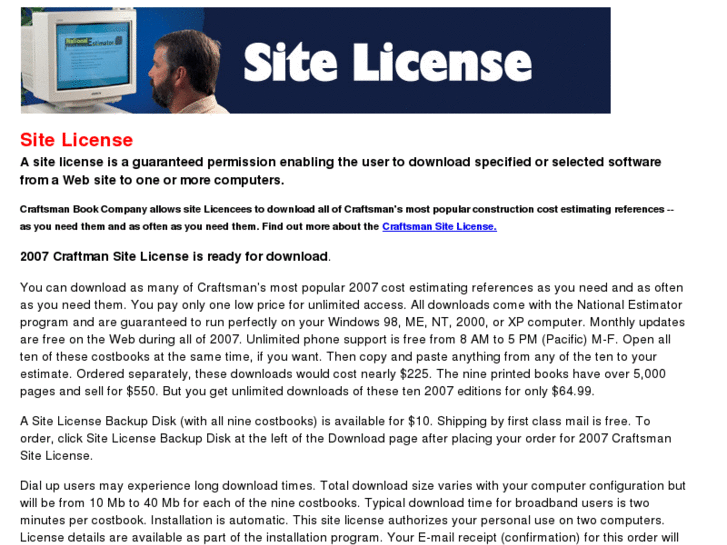 www.sitelicense.net