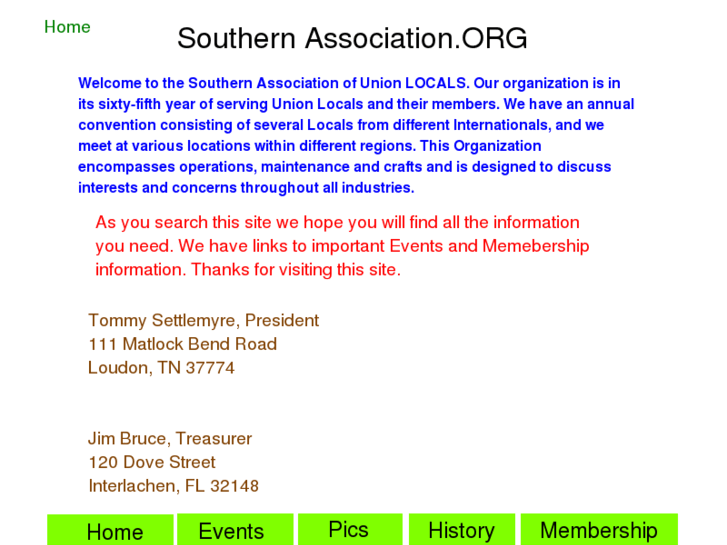 www.southernassociation.org