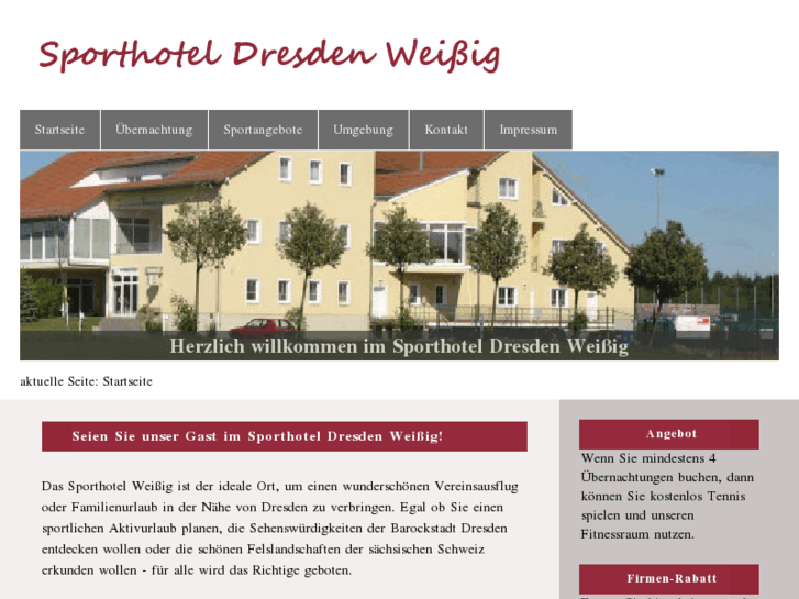 www.sporthotel-weissig.de